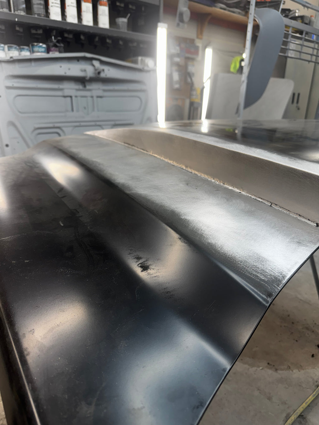 Custom Cowl Hood