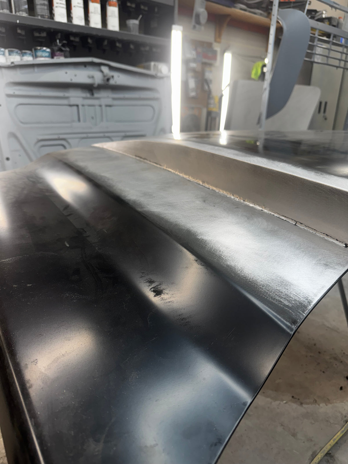 Custom Cowl Hood