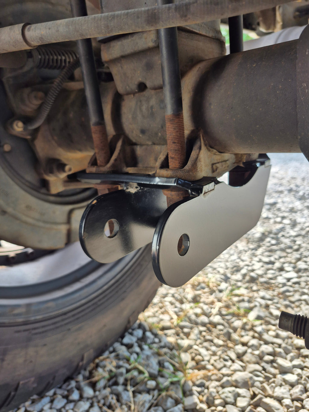 1994-2002 Dodge Ram 1500 Ladder / Traction Bars