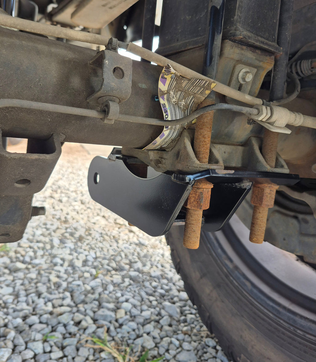 1994-2002 Dodge Ram 1500 Boxed Ladder / Traction Bars