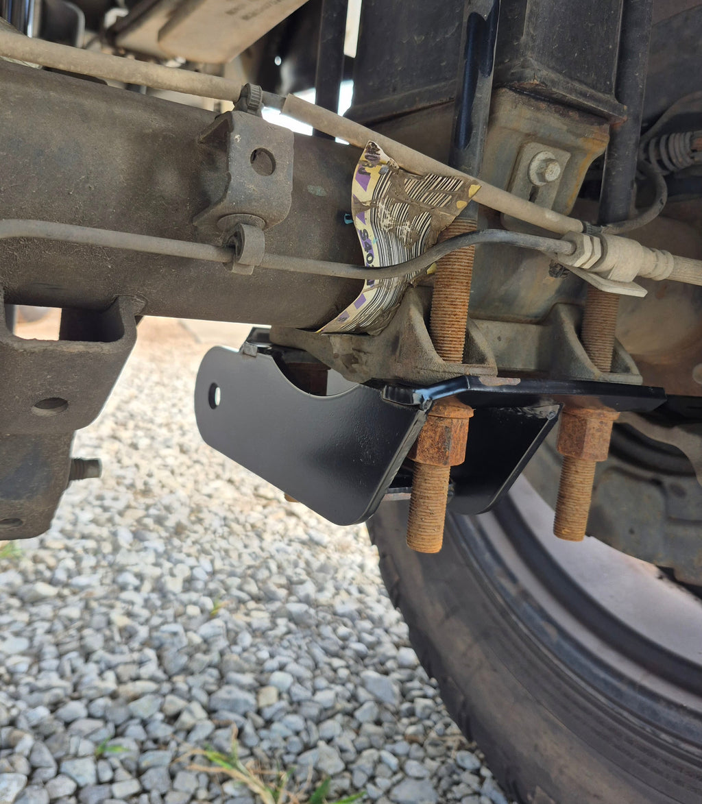 1994-2002 Dodge Ram 1500 Ladder / Traction Bars