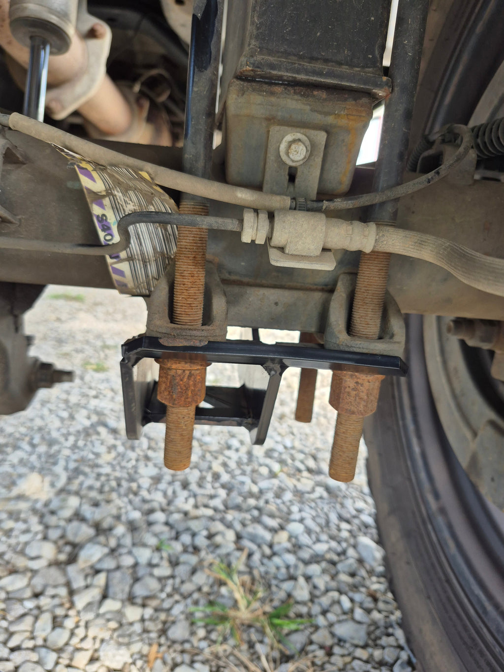 1994-2002 Dodge Ram 1500 Boxed Ladder / Traction Bars