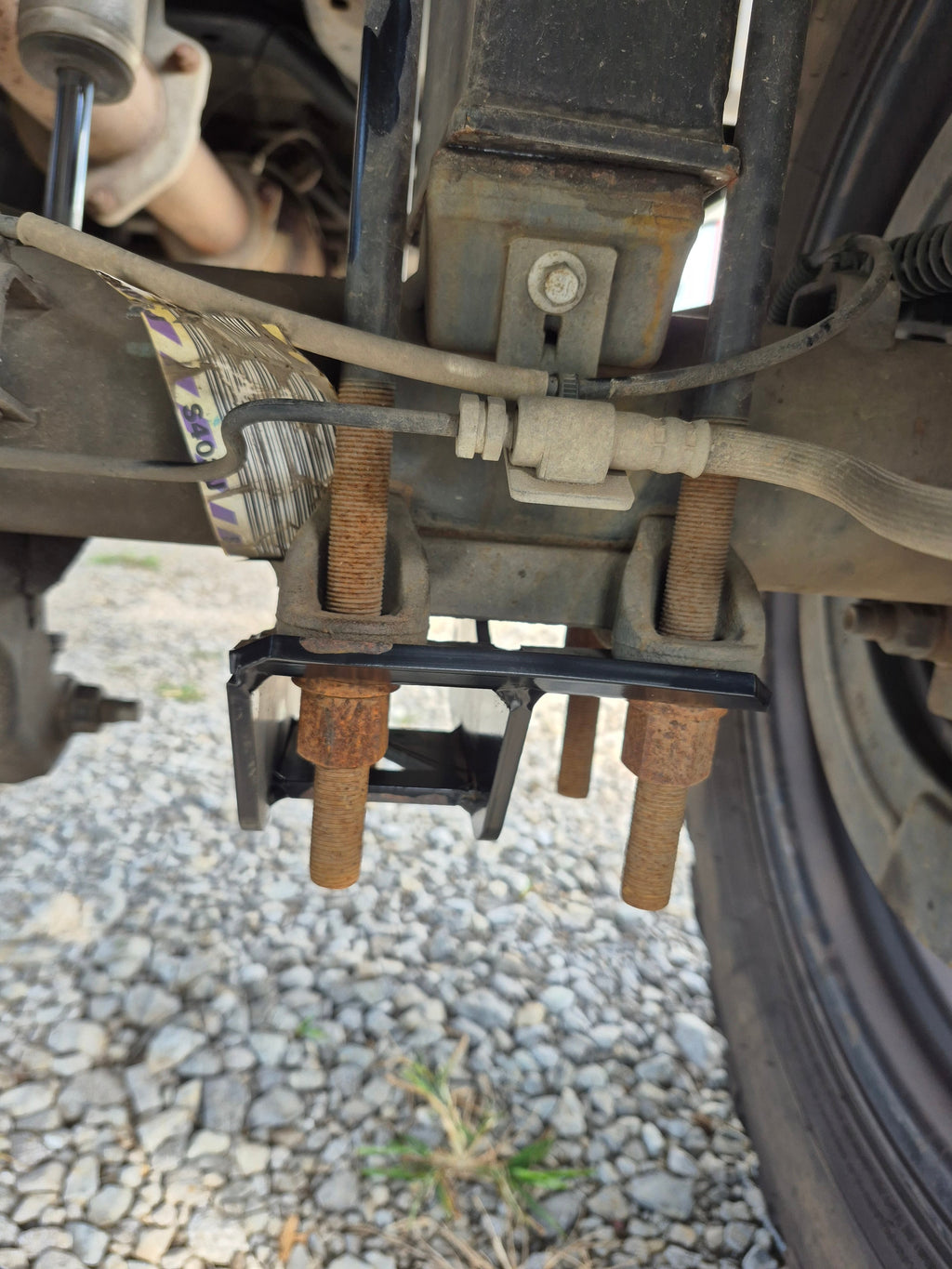 1994-2002 Dodge Ram 1500 Ladder / Traction Bars