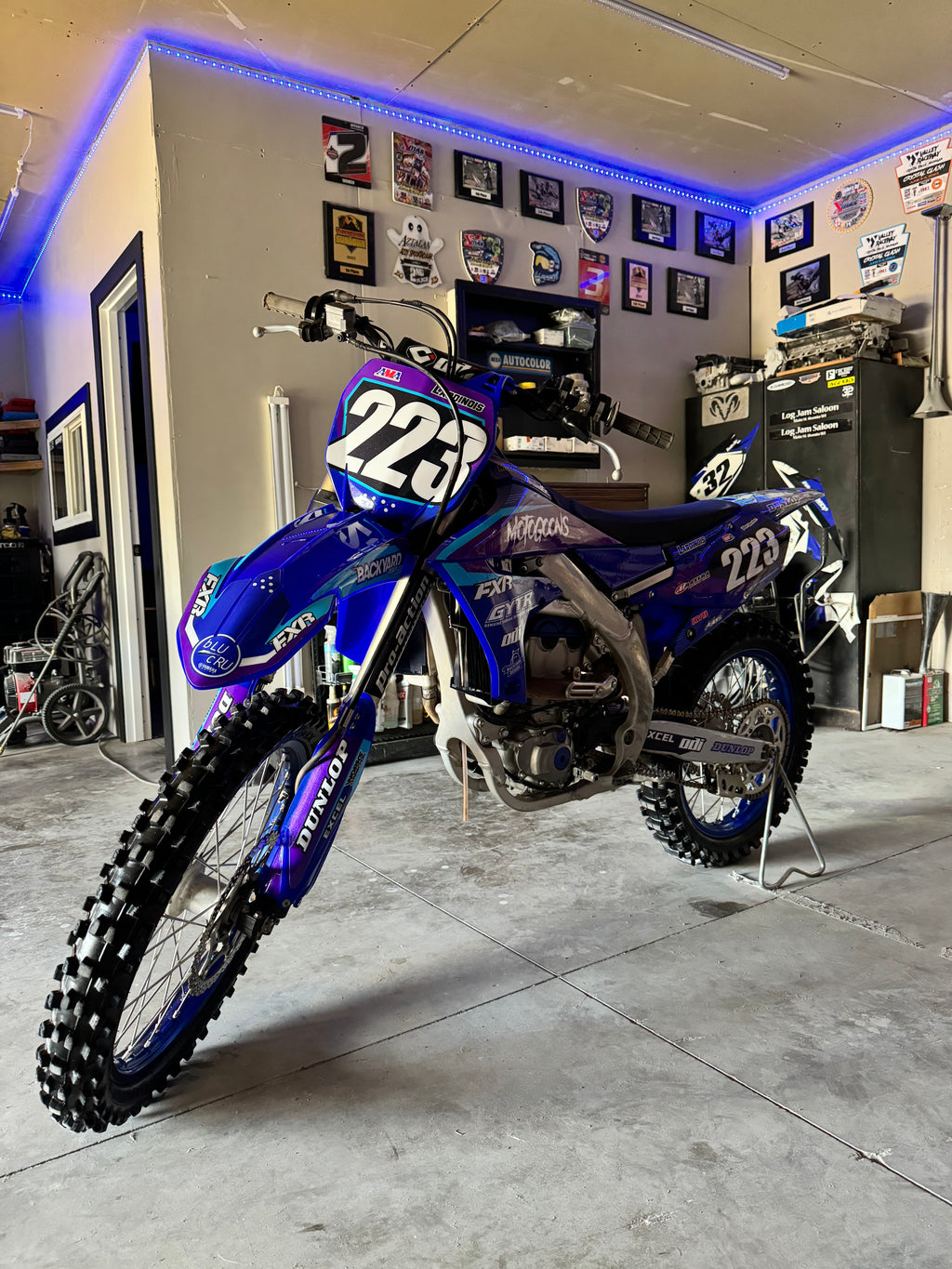 Custom Graphic Design Big Bike 125cc+