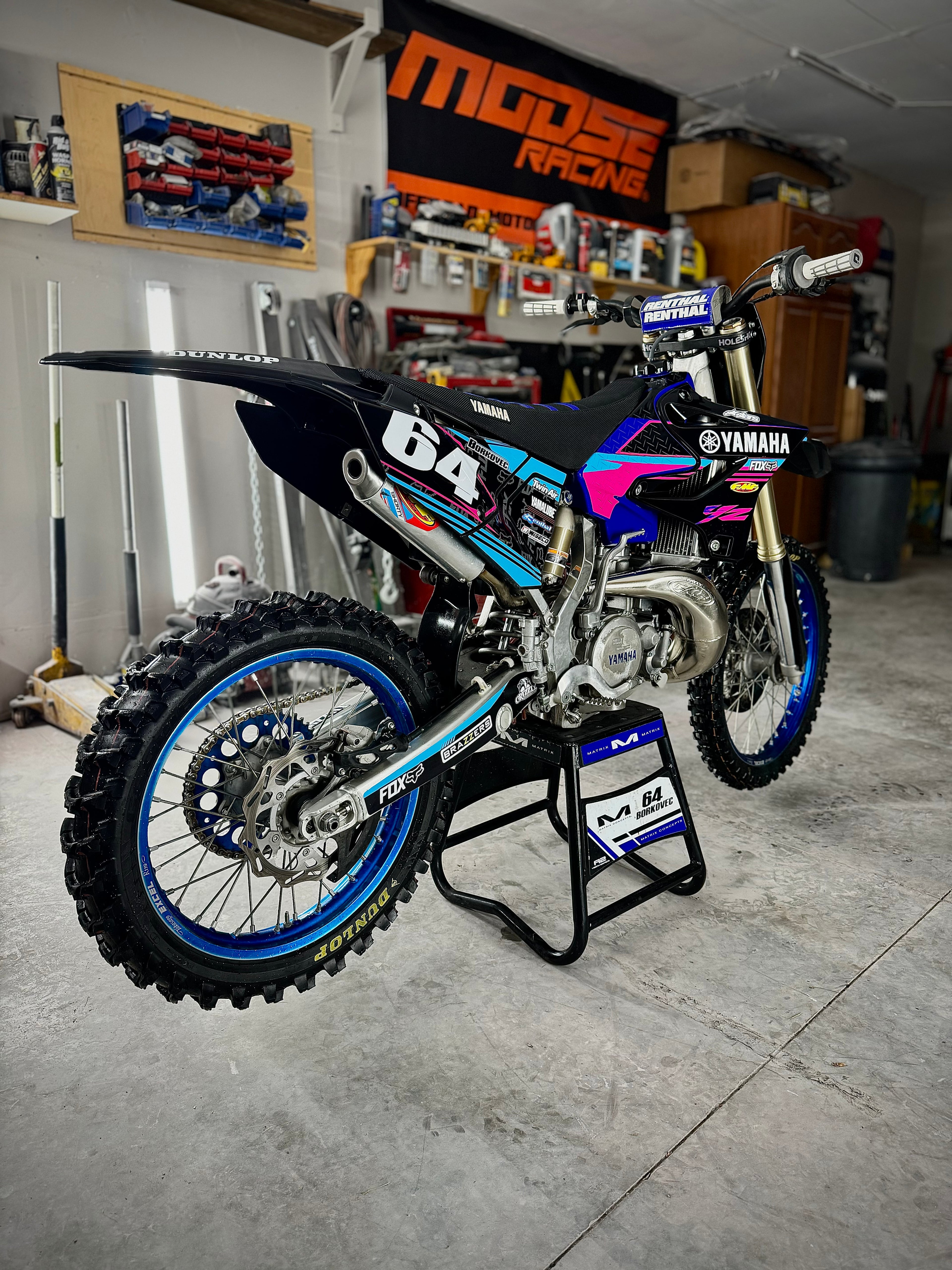 Custom Graphic Design Big Bike 125cc+