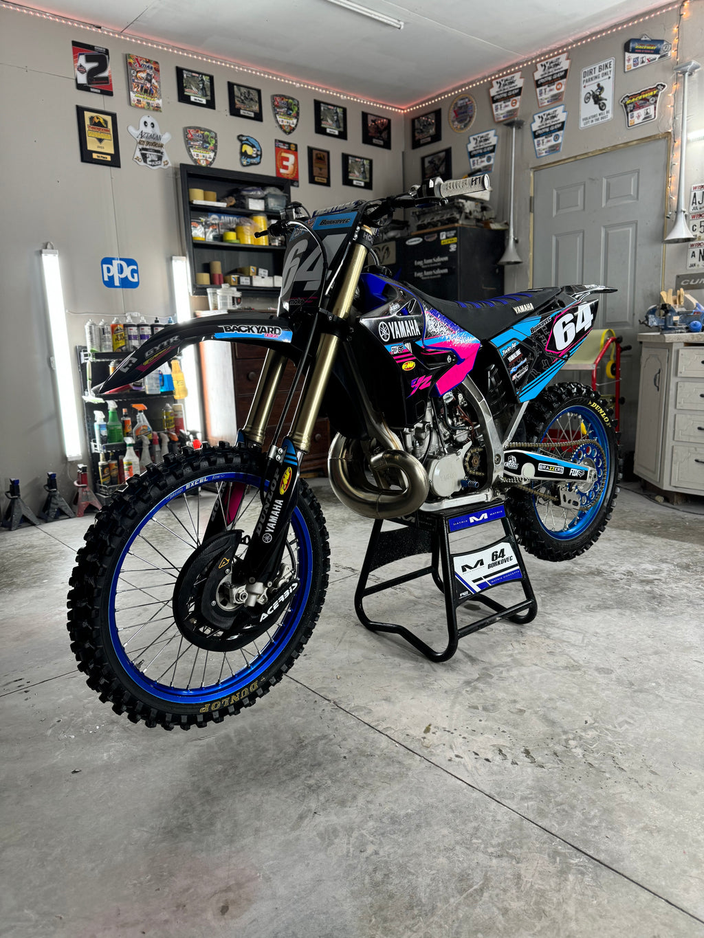 Custom Graphic Design Big Bike 125cc+