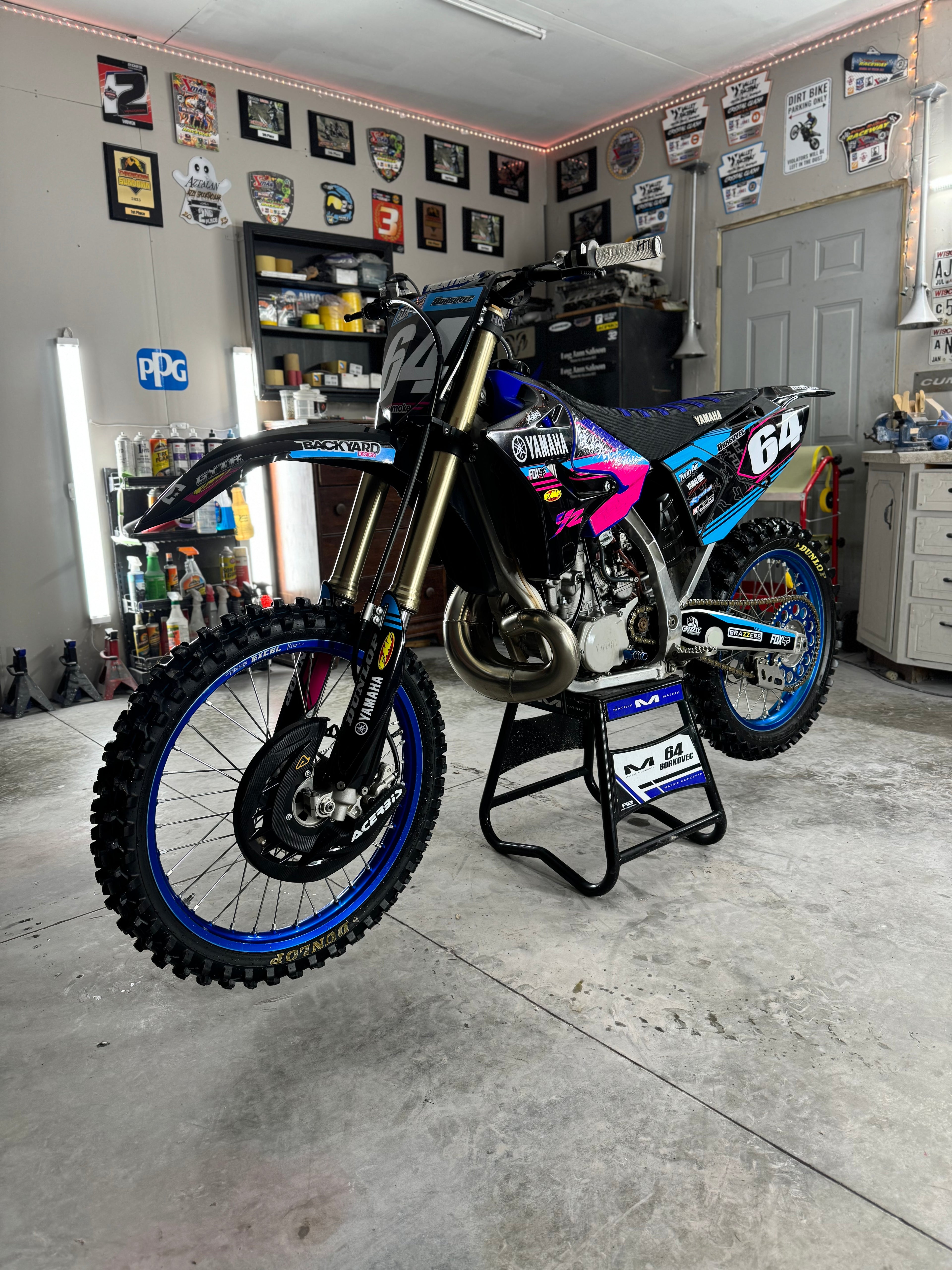 Custom Graphic Design Big Bike 125cc+