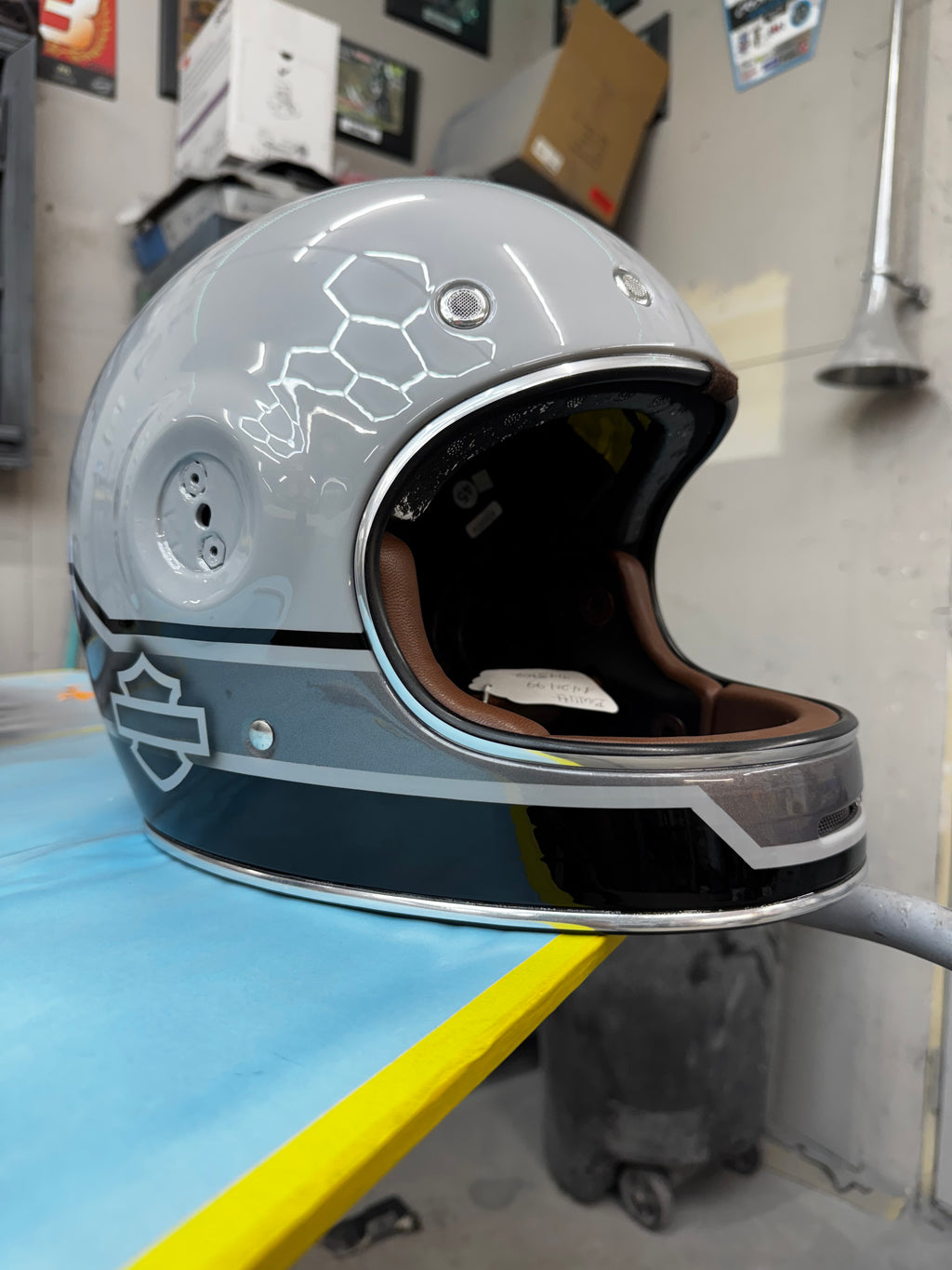 Custom Painted Helmet