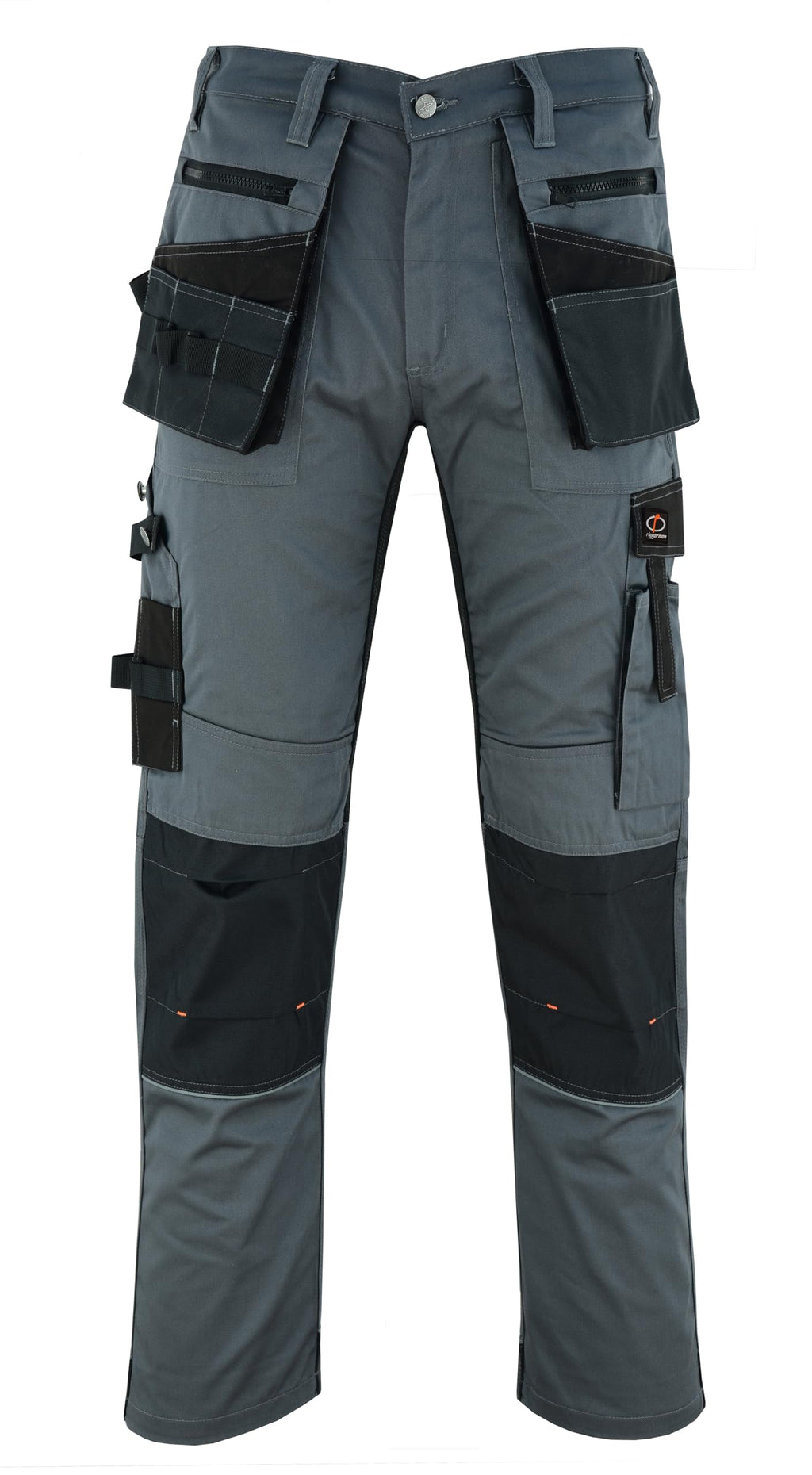 Riggermen Mens Work Pants Lightweight Cargo Tactical Trouser with Holster Pockets Relaxed Fit Safety Pants for Construction