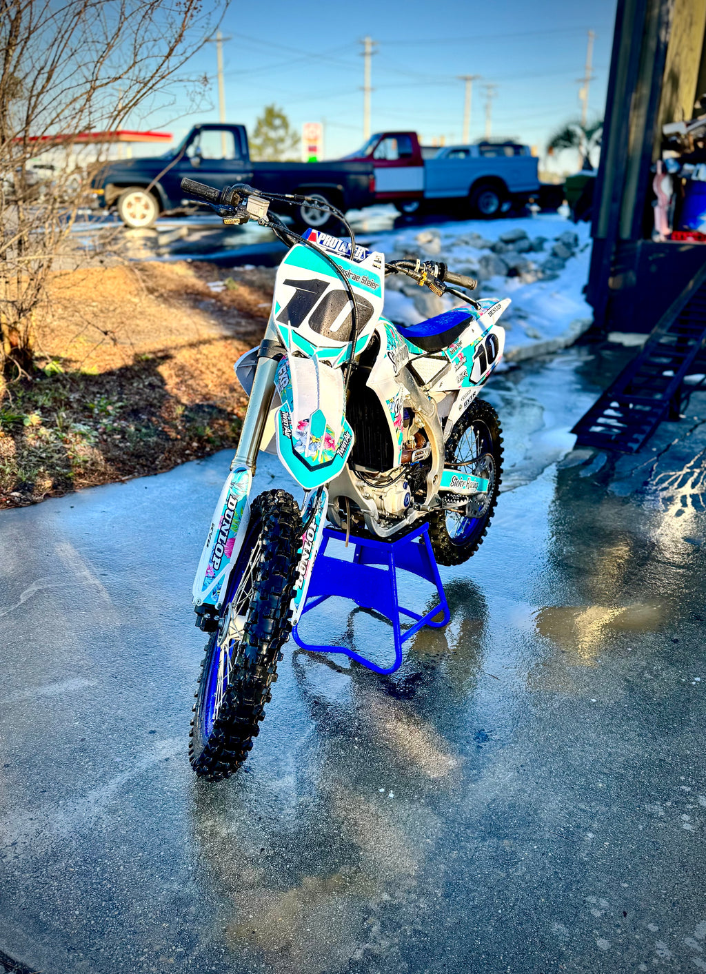 Custom Graphic Design Big Bike 125cc+