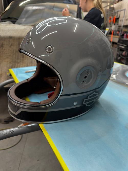 Custom Painted Helmet