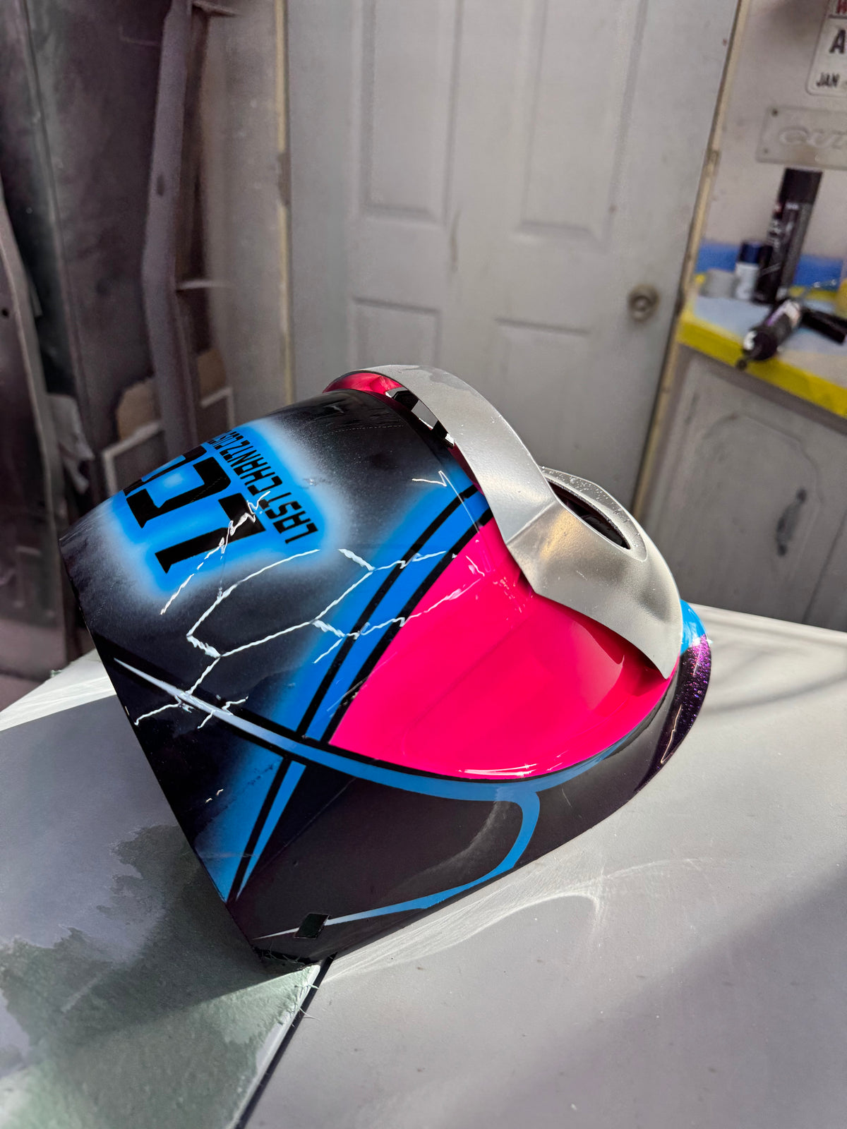 Custom Painted Helmet
