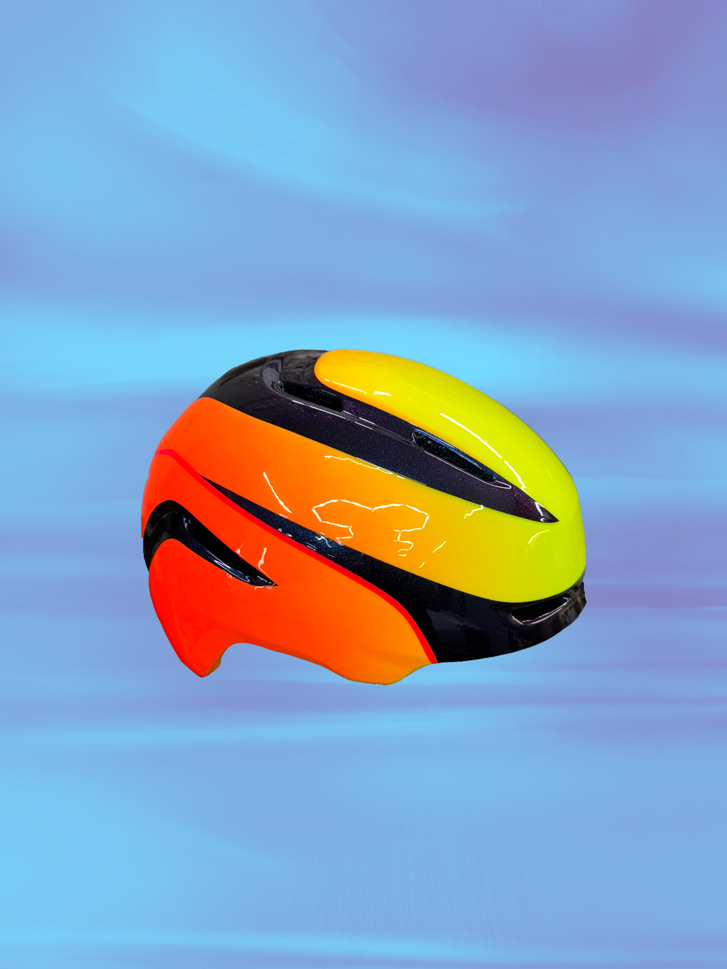 Custom Painted Helmet