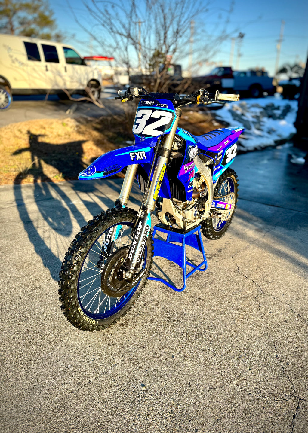 Custom Graphic Design Big Bike 125cc+