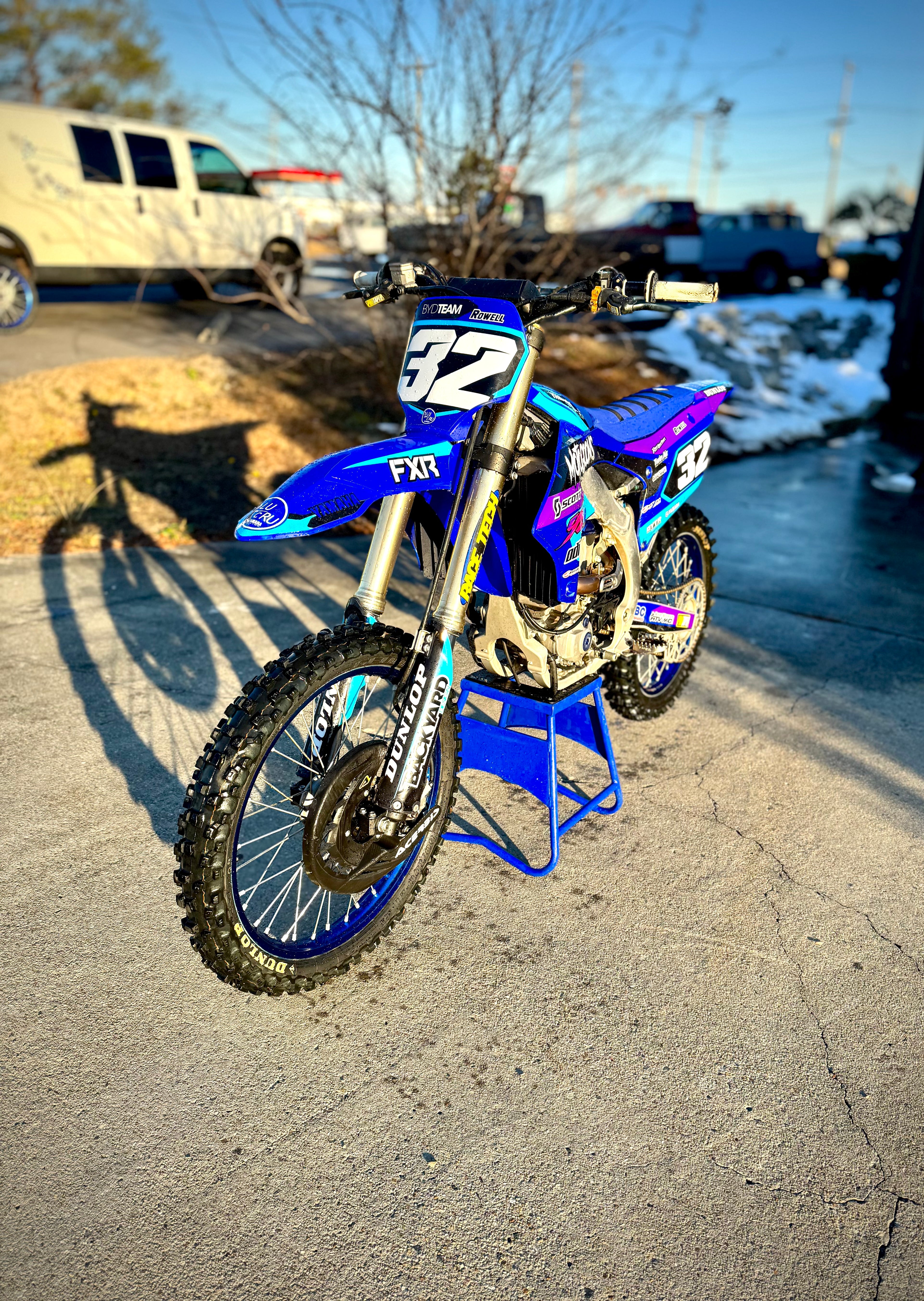 Custom Graphic Design Big Bike 125cc+