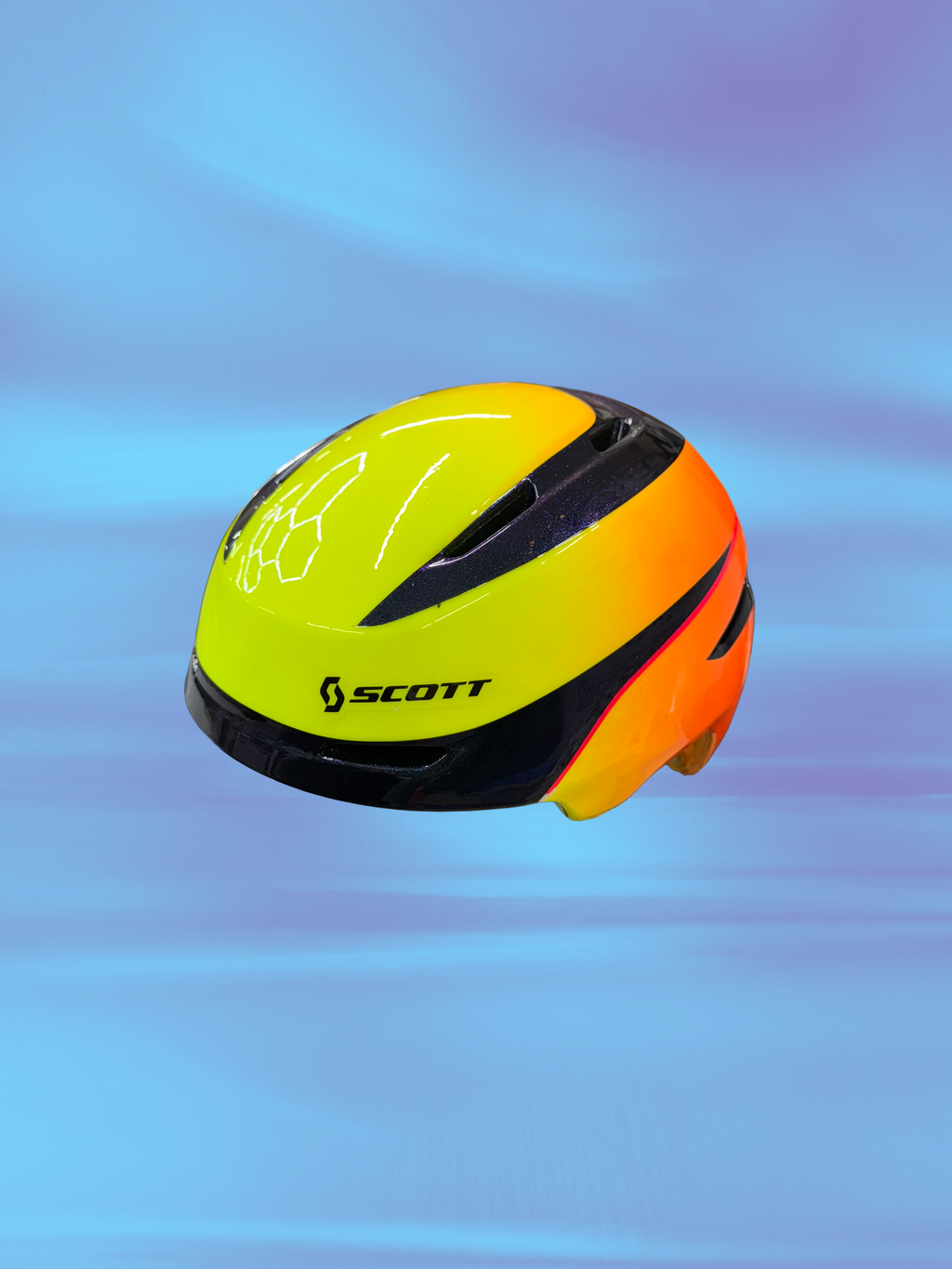 Custom Painted Helmet