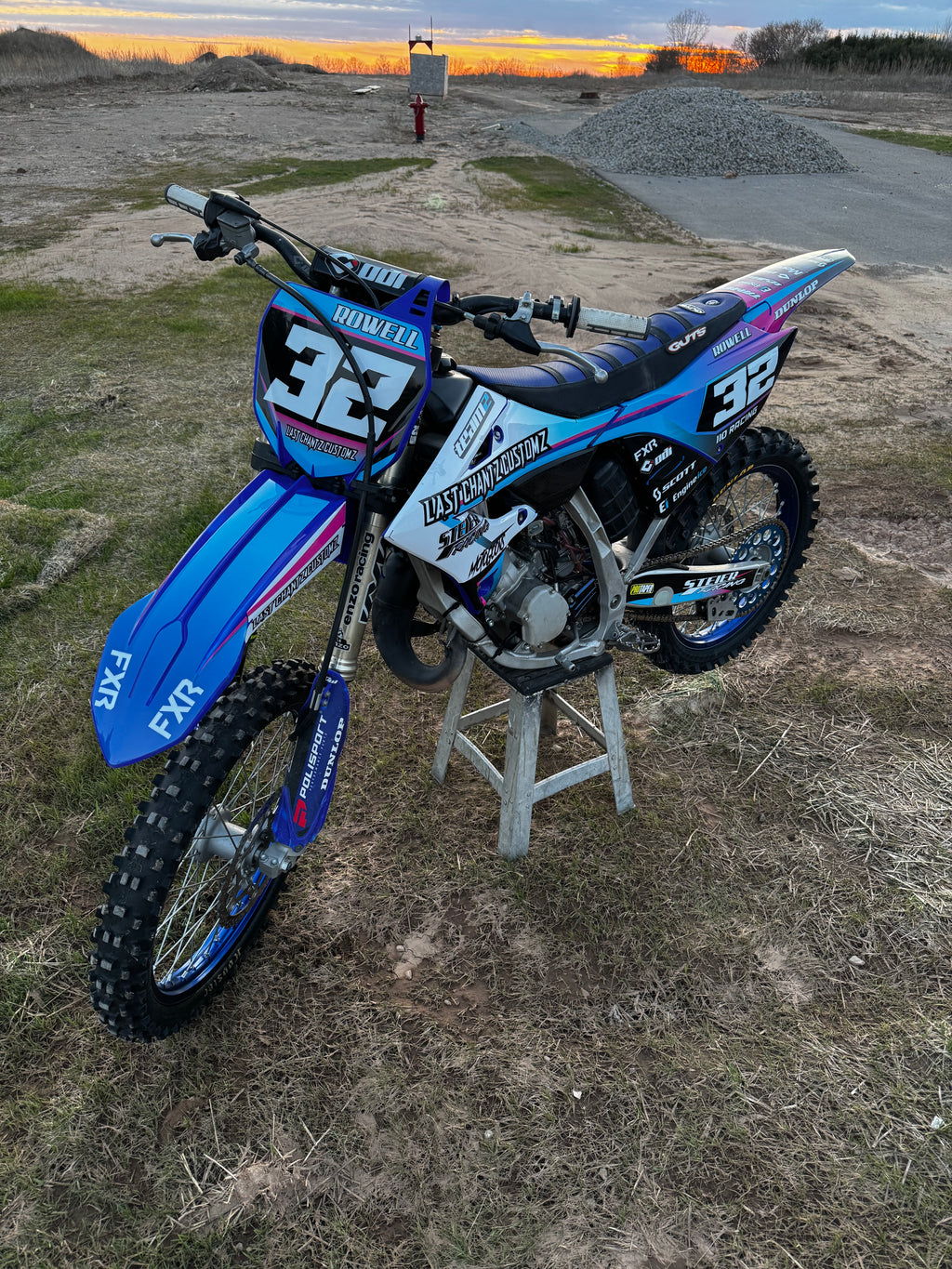 Custom Graphic Design Big Bike 125cc+