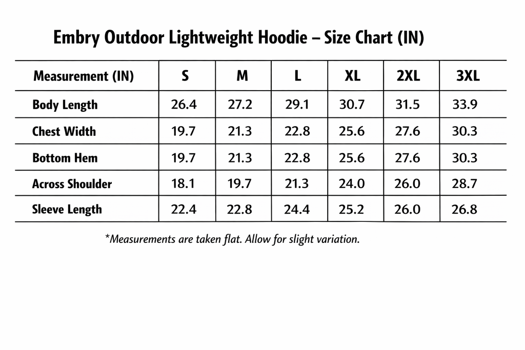 Lightweight Hoodie - Desert Duck