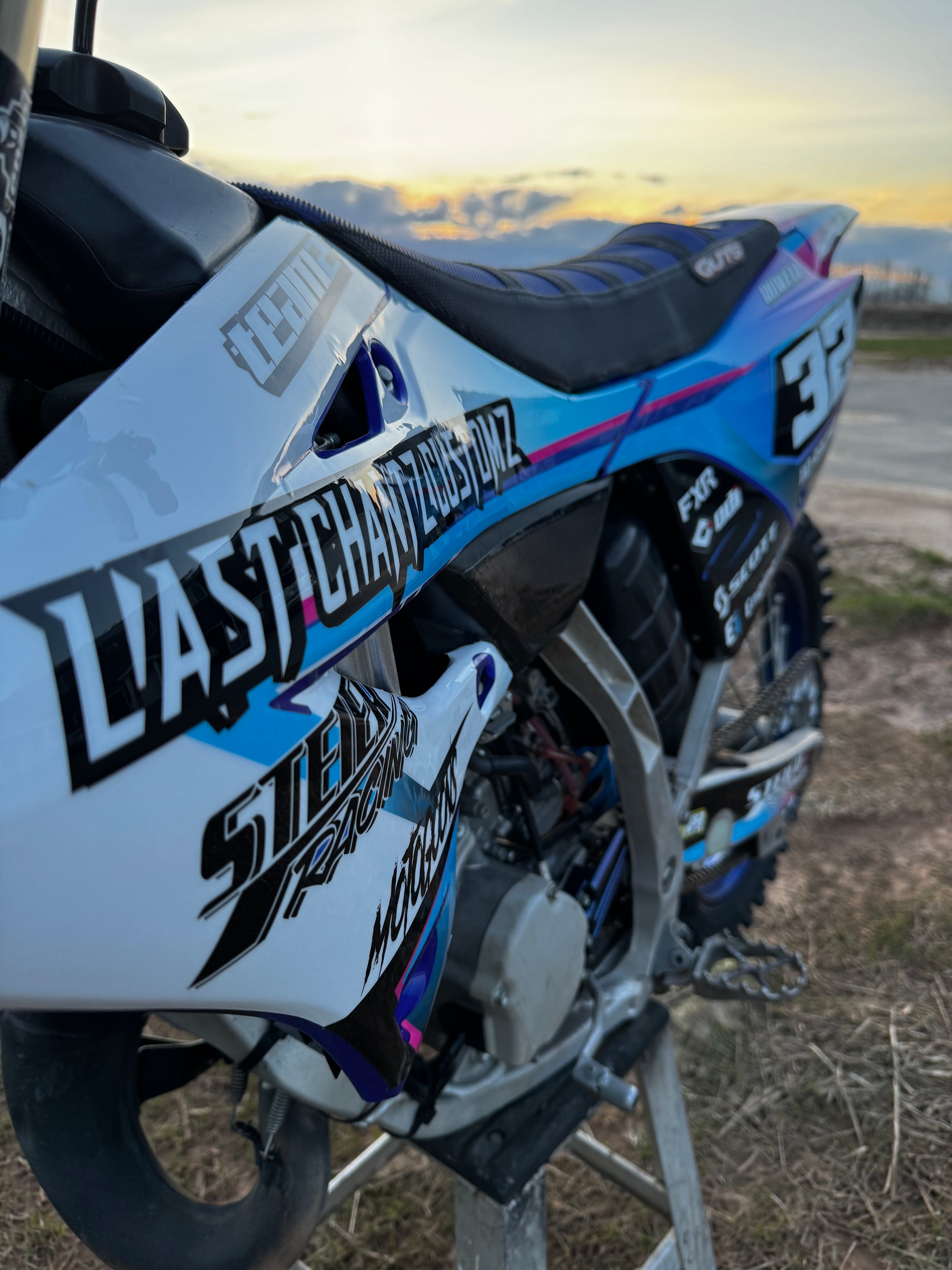 Custom Graphic Design Big Bike 125cc+