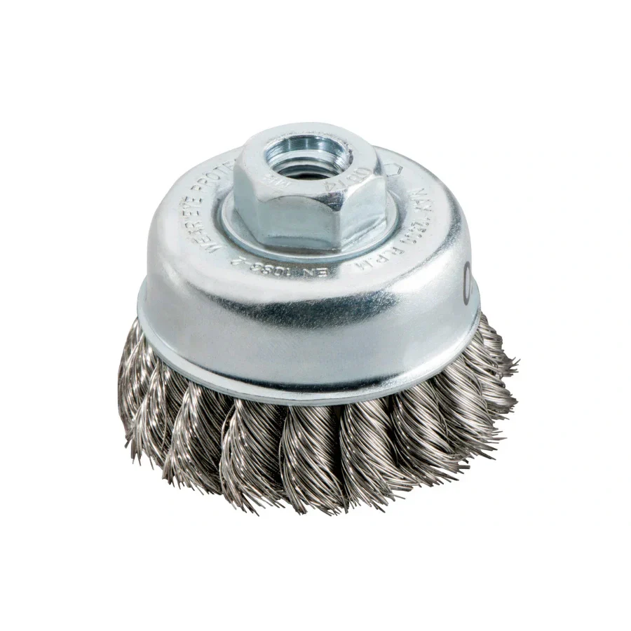 Metabo 623805000 Wire Cup Brush - 2-3/4" x 3/4" x 5/8"-11 - Stainless Steel