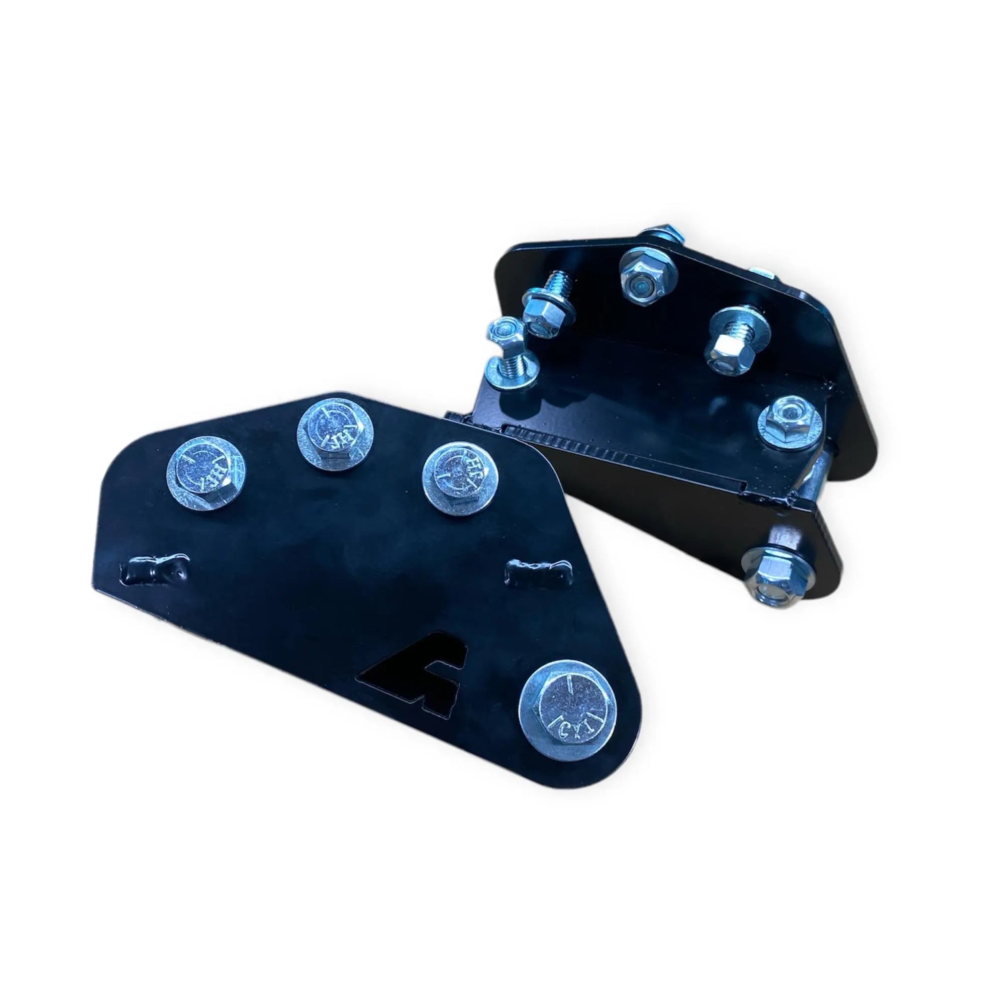 1994-2002 Dodge Ram 2500/3500 Boxed Ladder / Traction Bars