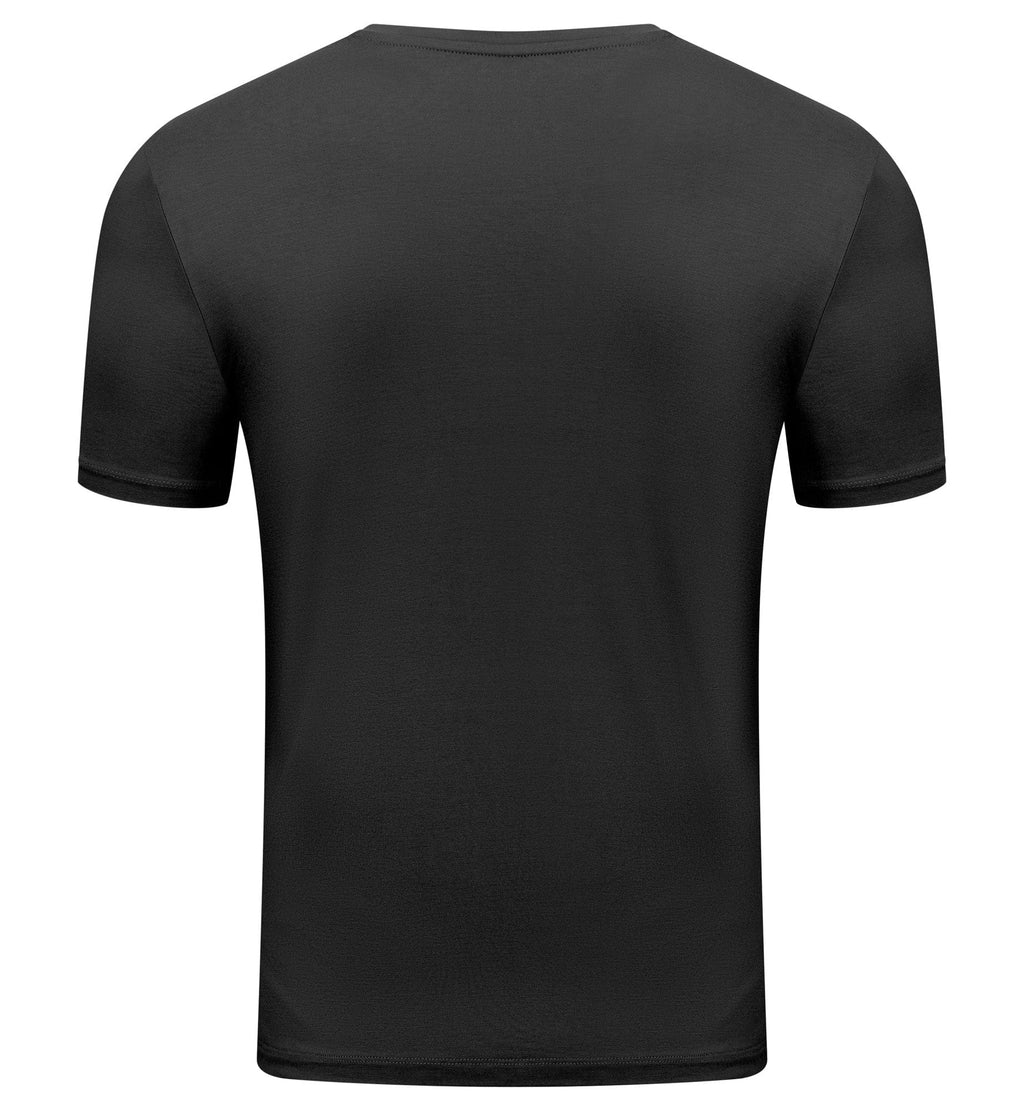 NEW! Men's Bamboo Rayon Crew Neck Tee Shirt