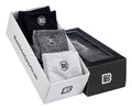 Premium Bamboo Rayon Quarter Crew Socks Gift Box
