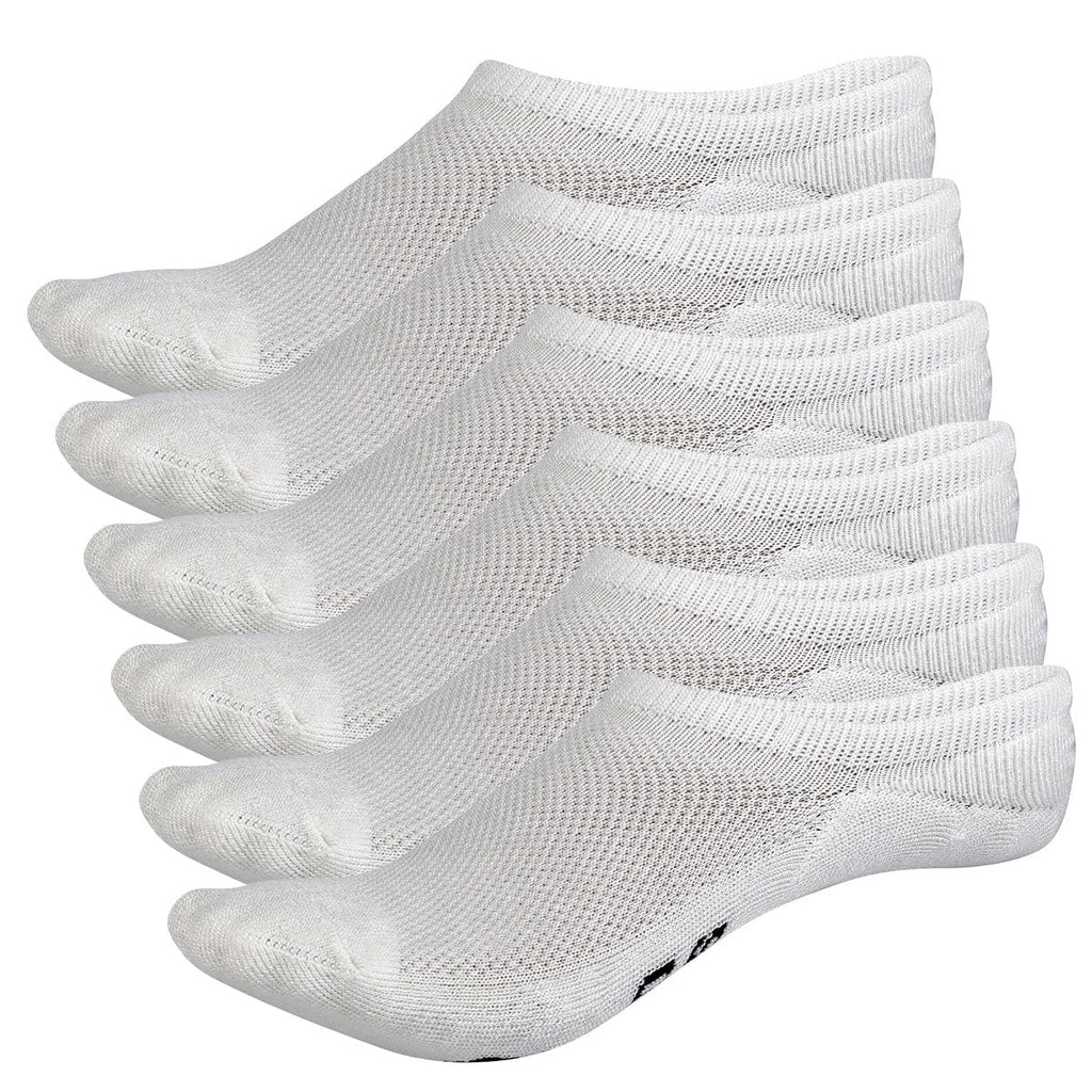 Bamboo Rayon Invisible No Show Socks