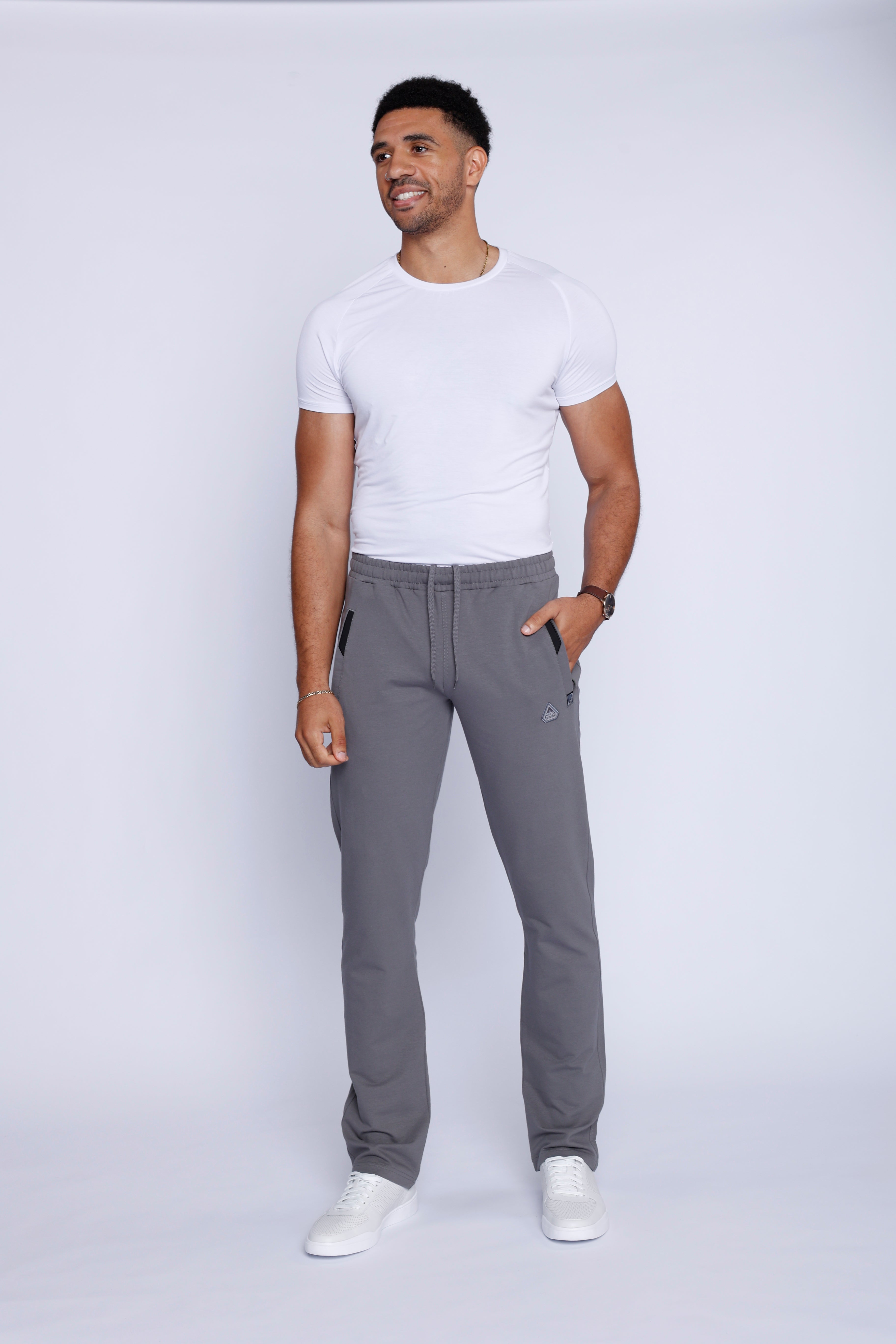 All-Day Comfort Men's Athletic Sweatpants - Straight (Big & Tall Fit)