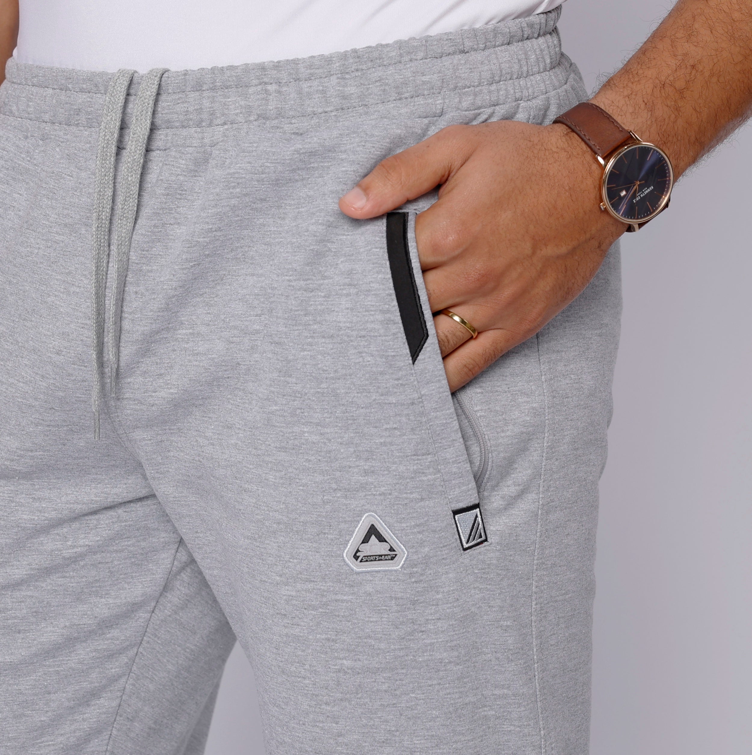 All-Day Comfort Men's Athletic Sweatpants - Straight (Big & Tall Fit)